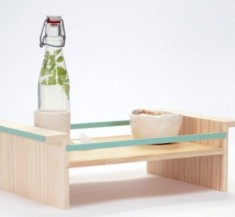 BEC Tray Eco Friendly Design from scrap wood