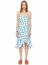 KENZO flower print tank dress