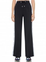 KENZO wide leg track trousers (Black)