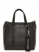 MARC JACOBS The Tag Tote 21 bag (Black)