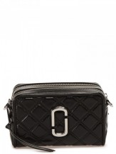 MARC JACOBS The Quilted Softshot 21 bag (Black)