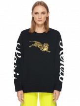 KENZO Bamboo Tiger black sweatshirt