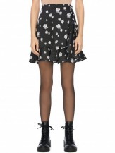 KENZO flower print mini skirt