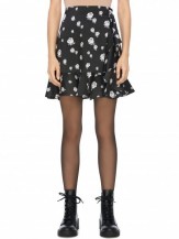 KENZO flower print mini skirt