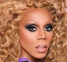 RuPaul at the Churros con Chocolate party in Barcelona