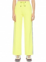 KENZO wide leg track trousers (Yellow)