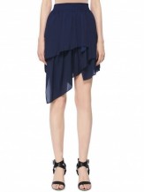 Barbara Bui Dark Blue Skirt