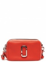 MARC JACOBS The Softshot 21 crossbody bag (Red)