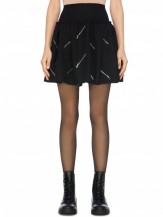 MARC JACOBS zip embellishment skirt