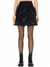 MARC JACOBS zip embellishment skirt