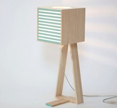 BEC lamp made from recurring waste of crates
