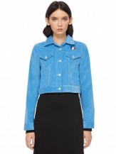 ETRE CECILE cropped corduroy jacket