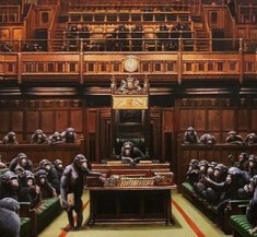 Parliament devolved of Banksy - € 11,000,000